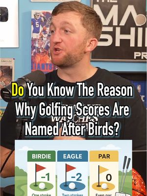 Why Is It Called Birdie, Eagle, Albatross… #golf #fyp #birdie #eagle 