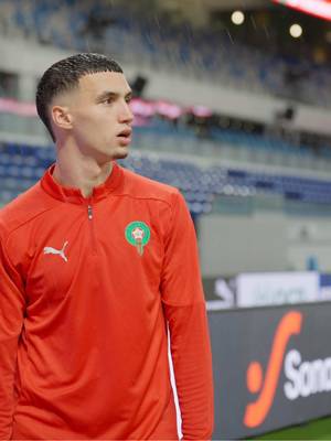 أجواء مثالية في آخر حصة تدريبية 💪🏻 Focused and ready 👊🏻 #DimaMaghrib 🇲🇦