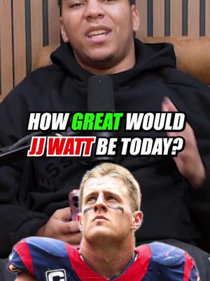 How GREAT Would TJ Watt Be Today? #jjwatt #nfl 