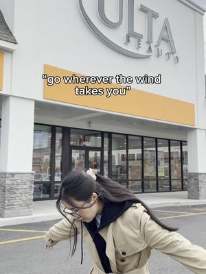 The wind knows best.