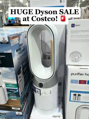 🔥❄️ Dyson Hot+Cool Purifier on SALE at Costco! 😱 Breathe clean air, stay cozy or cool all year round! #costcotiktok #DysonDeal #CostcoFinds #HotAndCold @Dyson USA @Costco Wholesale 