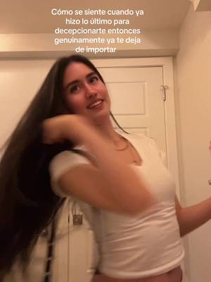 Mencanta decepcionarme xd 