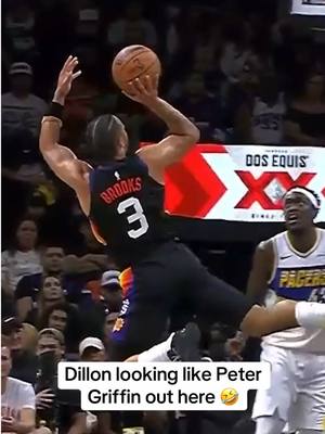 JUST WAIT 😂 #dillonbrooks #petergriffin #phoenixsuns #NBA #basketball 