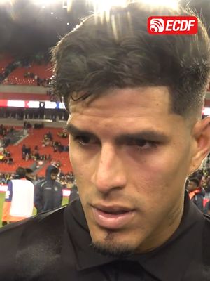 🚨🔥 "¿POR QUÉ DICES QUE NO SE DAN LOS RESULTADOS? ESTO ES FÚTBOL, EN TODAS PARTES PASA" ⚽️🇪🇨 🎙️ Piero Hincapié habló tras el empate de #LaTri ante #Canada sin goles 📹 @GabyAlcivar7