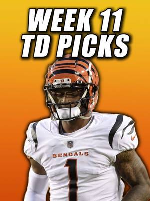 Week 11 TD Picks 🏈🎯 Follow me for daily content like this!🏈 For entertainment only, not financial advice. Nothing is guaranteed. I earn from signups. Transformed clips used under fair use; rights remain with original owners. #nfl #week11 #football #fyp #foryou 