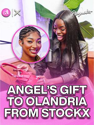 Olandria from Love Island unboxes a special gift from StockX. 🤭 💕 This Season’s Most Wanted Gifts, curated by @StockX.  Tap the link in bio for Angel’s StockX picks.