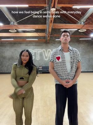 Us trying to remember every dance we’ve done @Ezra Sosa 