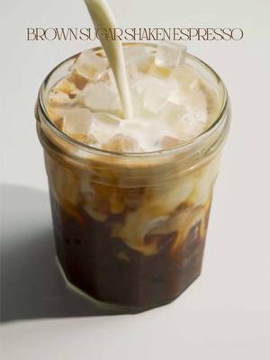 You’ve seen me make it a million times, and guess what? It’s another Brown Sugar Shaken Espresso 🙂‍↔️ #fyp #brownsugarshakenespresso #coffeetiktok 