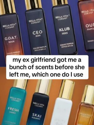 What perfume is the best? #perfume #perfumetiktok #scent #smellgood #bellavita 