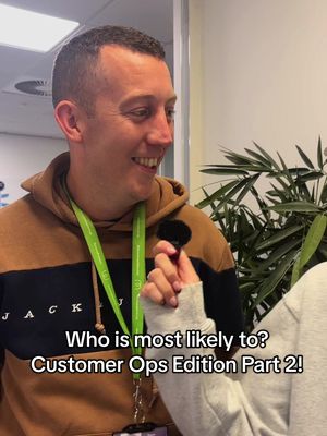 Get to know our Contact Centre Management team!  Most Likely edition! #contactcentre #customer #office #mostlikelyto 