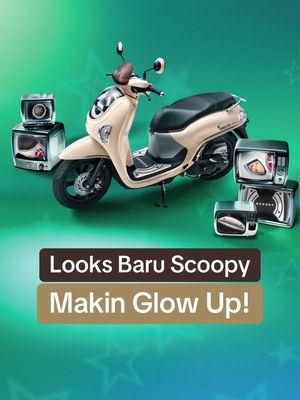 SCOOPY NIH YA! 😭🔥 Kenapa sih gak abis-abis gebrakannya?! Beneran deh, glow up nya tuh juara, udah another level!!  Berasa dihipnotis kaan pas pake aksesoris gini 🤩 Favorit BroSis yang mana sih? Kasih tau MinHo di komen ya!🧐 #Scoopy #HondaScoopy #ScoopyIndonesia #motormatic #spionmotor #anakmotor #sinematic 