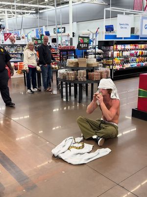 Knocked their caps off🤣🤣 #florida #fypシ #viral #funny 