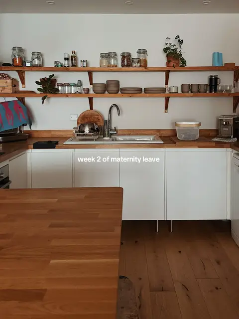 last week before d-day and a sneak peak of a secret project we've been working on, because 3 jobs, a masters and a pregnancy aren't enough to occupy my adhd brain 😅 ad/pr | changing basket and caddy @Avery Row hospital bag @Tiba + Marl dinner set @brostecopenhagen @Heal’s coffee machine @Grind  #bintabuhehhome #thirdtrimester #newbornessentials #vintagefurniture #homerenovationproject 