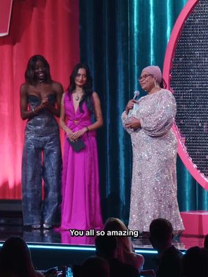 The queens of london transport have united x  Congratulations to @Bemi Orojuogun on her award for Video of the Year 👏 @Sabrina Bahsoon  #TikTokAwardsUKIE #winner #busaunty #tubegirl 