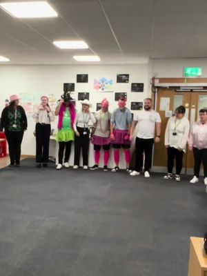 Our Managment team having fun and raising money for Children in Need!! #childreninneed #office 