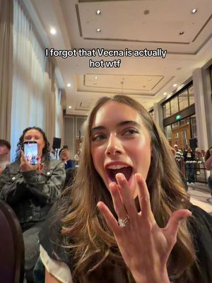 What do you mean we met VECNA @NetflixUK 