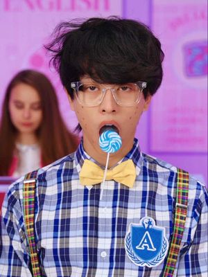 nerdy boys become handsome overnight 😂