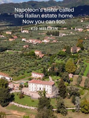 Just outside Lucca, in the quiet hills of Capannori, stands one of Tuscany’s most historically rich estates: Villa Orsucci, once owned by Caroline Bonaparte—Napoleon’s sister and Queen of Naples. First built in the 16th century, the villa was transformed in the 1700s by silk merchant Coriolano Orsucci into a stately country residence. The Baroque entrance, designed by Filippo Juvarra, still frames the walled garden. Inside, a 125-square-meter grand salon features stuccoes by Sebastiano Puccini and two monumental canvases attributed to Pier Dandini—likely brought by Caroline herself. The estate includes a guest villa, restored limonaia, private 18th-century chapel, stables, a 1,150 sq m farmhouse, and two swimming pools—all set across 6 hectares. With over 45,000 square feet of space and 20 bedrooms, it remains a rare cultural artifact in the Italian property market. This is a villa for those who understand provenance, preservation and place. ▪️ Via di Piaggiori, Capannori, Tuscany, Italy ▪️ €20,000,000 | ~$23,000,000 USD | 20 BD | 10 BA | 45,746 SQ FT ▪️ Listing by Alessandro Tognetti | Coldwell Banker Forte dei Marmi #luxuryrealestate #luxury #realestate #globalluxury