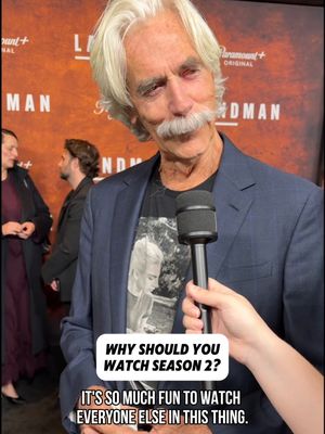 As if you needed another reason. Season 2 begins November 16th on @paramountplus. #Landman #LandmanPPlus #BillyBobThorton #SamElliott