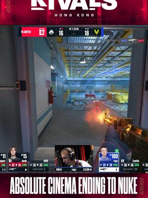 ABSOLUTE CINEMA ENDING TO NUKE 🙌 There is almost nothing between @teamvitality and @teamspirit 😱 #BLASTPremier #Esports #BLAST #HONGKONGRivals #CS2 #電競 #香港電競 #MMarkEvents #M品牌活動 #大型體育活動 #大型體育活動事務委員會 #MajorSportsEvents #體壇盛事由你開始 #counterstrike #counterstrike2 #cs2highlights #cs2clips #cs2moments #teamspirit #teamvitality