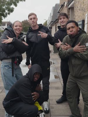 What do you get when you give 286 young people from all over the world a phone and tell them to go out and start filming?  You get this wonderful video from @JD Sports.  #fyp #football #PremierLeague #jdsports 
