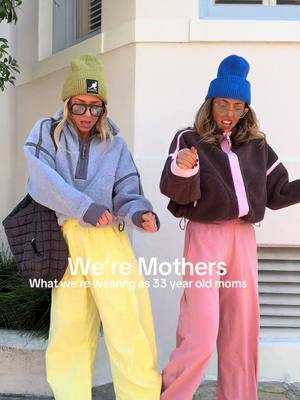 We’re mothers in our favorite @FP Movement - they are running their merry everything sale too! #fpmovement  