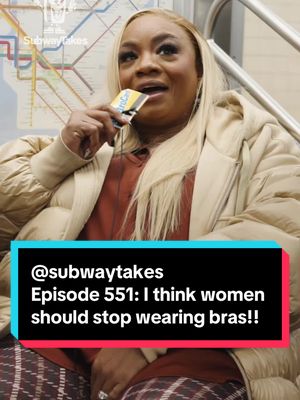 Episode 551: I think women should stop wearing bras!! Feat @Ms. Pat  #nyc #comedyvideo #funnyvideos #bras 