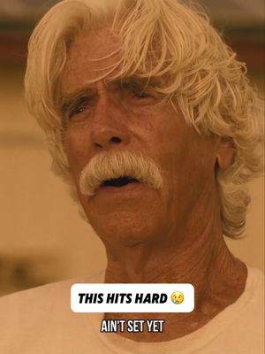 T.L. hit us right in the feels. #Landman #LandmanPPlus #SamElliott