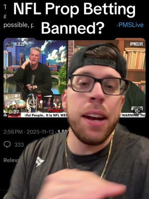 #greenscreen The NFL is looking to ban certain prop bet markets let’s take a look at which ones #NFL #football #sports #packers 