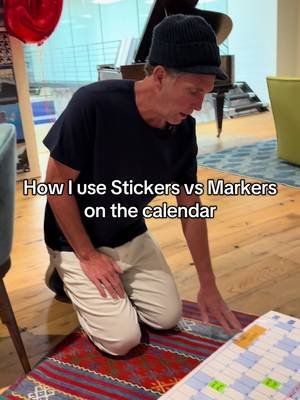 General rule: If things are over 3 days long… I use the marker. Let me know if you’ve found a better method. 👇