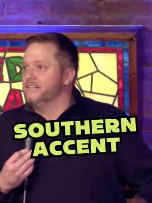 My accent scares people… #southern #southernaccent #NYC #scary #standup