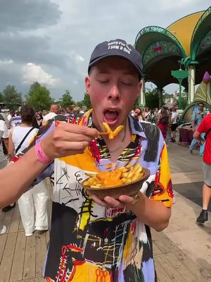 Worlds best festival, worlds best food?
