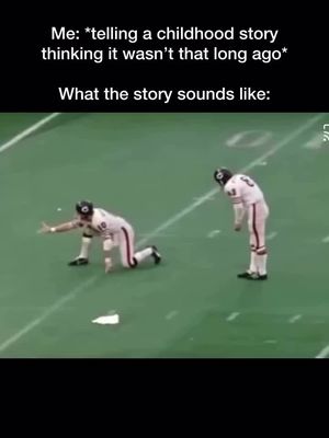 And I would’ve played for the Bears if it wasn’t for my bum shoulder