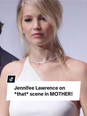 “I did it. I’m done.” Jennifer Lawrence talked about what it was like filming one particular scene in Darren Aronofsky’s MOTHER! at the film’s #TIFF17 premiere. Lawrence’s latest performance in Lynne Ramsay’s DIE MY LOVE is now playing at TIFF Lightbox – link in bio for tickets. #jenniferlawrence #mother #diemylove #robertpattinson