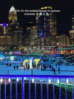 & nothing is better than light the knights! November 26-January 4 at Truist Field! #charlotte #charlottenc #holidayactivities #holidayseason #happyholidays #christmas #uptowncharlotte #charlotteknights #lighttheknightsfestival 