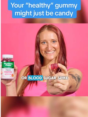 Most gummies are candy pretending to be supplements. We decided to change that. Our new Fiber Gummies deliver 5 grams of prebiotic fiber to support healthy digestion and regularity, all in a soft, chewy texture with a refreshing raspberry lemon flavor you’ll look forward to every day.‡ They’re made without added sugar or sugar alcohols and get their gentle sweetness from chicory root fiber, a natural prebiotic that your gut will love.‡ Have questions? Drop them in the comments below 👇  #fibergummies #gummies #fiber #fibersupplement #guttok    ‡These statements have not been evaluated by the Food and Drug Administration. This product is not intended to diagnose, treat, cure or prevent any disease.