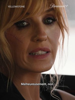 Un au revoir dont seule Beth est capable. #YellowstoneTV #BethDutton #KellyReilly #OnRegardeQuoi