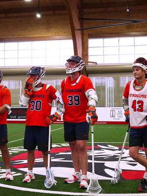 “Coach Gait, what’s the fighting policy in this league?” 😂 #cuse #syracuse #orange #lacrosse #cusemlax 