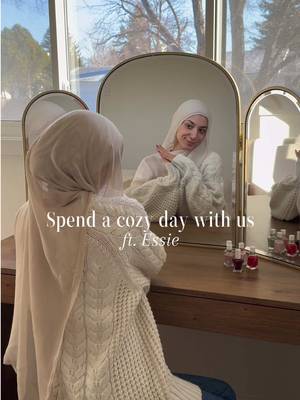 spend a cozy November day with us ❄️ The winter season always brings in such cozy memories, and this year as a mom I’m determined to make the days as home feel magical. Using @essie store means being able to do my nails at home with no UV light necessary & getting long lasting manicure.  It’s the perfect gift for any busy mom in your life who wants to stay chic during the holidays 💌 #EssiePartner #Ad #Holidaynails #momlife 