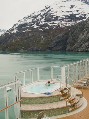 Experiences for every generation 💙 #CruiseNorwegian #ncl #alaska #excursions #cruise #glacier #adventure