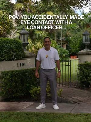 Don't you dare to make eye contact or else.. 👀 #loanofficer #fun #salestips #fyp 