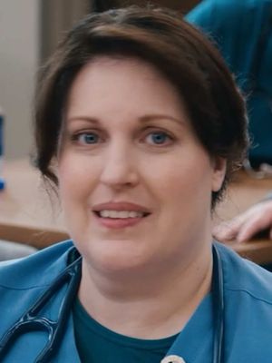 Nurse's rock (literally) #StDenisMedical | NBC and Peacock #nursesoftiktok 