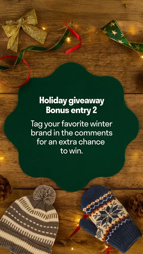 Don’t forget to follow @TextNow and share your 3 holiday wishlist items on the pinned post ✨ No purchase necessary. Deadline for entry: November 15th , 11:59pm EST. Prize pool consists of 5 VISA gift cards valued at $500 each. Entrants must be 18+, US only (Rhode Island, excluded). Odds of winning depend on number of entrants. This contest is in no way sponsored, endorsed or administered by, or associated with, Instagram and TikTok.