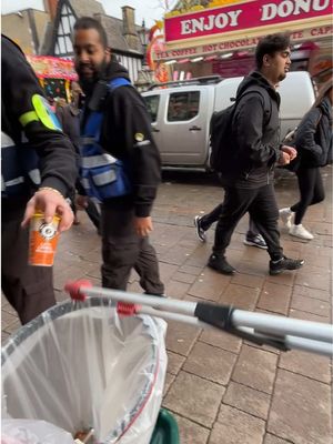 1 follow = 1 litter picked 🤔 Day 142 - Litter picking challenge 🚯 (Loughborough Town Centre)