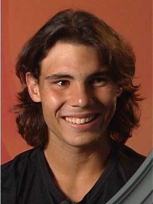 Throwback to a young Rafa Nadal answering the most important questions 🫡 #rafanadal #tennistok #daviscup #spain 