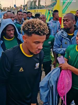 Bafana Bafana are back in full force! Ready for tomorrow's match against Zambia at 15:00 the Nelson Mandela Bay Stadium in Gqeberha. Live on SABC 1. #BafanaPride 