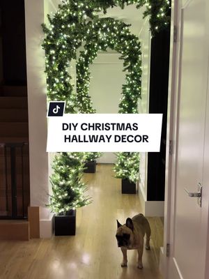 I thought about adding roses, but I’m not sure… what do you guys think? Def couldn't have done this project without @The Home Depot fast, free delivery service (subject to availability) . Finished just in time! #HomeDepotPartner #Holiday #Ad