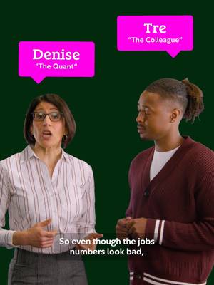 Say less, Denise