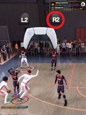 Get yourself even more wide open with this simple trick 🎮 Tag someone in your Crew and let them know 🤝 #NBA #nba2k #nba2k26 #basketball #NBA2K26