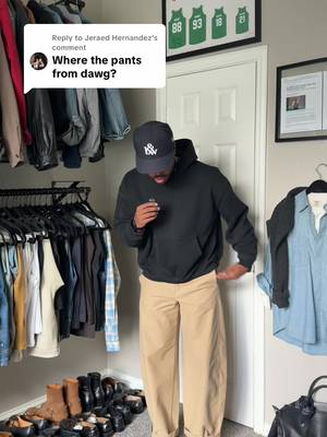 Replying to @Jeraed Hernandez gotchu king. Uniqlo Barrel Pant. I’m rocking the khaki color.  #uniqlo #outfitinspo #trousers 